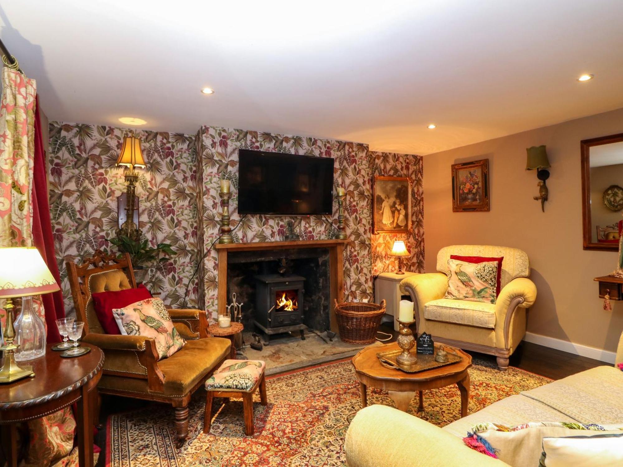 Wonderland Cottage Cupar Exterior foto